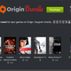 Image for article titled Moneysaver: Humble Origin Bundle, Saints Row IV, Mario Dream Team